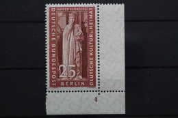 Berlin, MiNr. 173, Ecke Rechts Unten, FN 4, Postfrisch - Unused Stamps