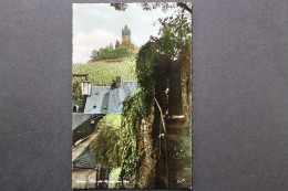 Cochem, An Der Mosel, Blick Auf Die Altstadt Und Burg - Autres & Non Classés