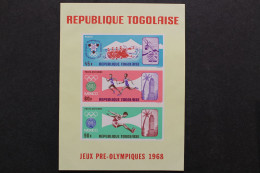 Togo, MiNr. Block 32, Postfrisch - Togo (1960-...)