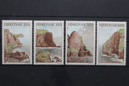 Färöer, MiNr. 190-193, Postfrisch - Faroe Islands