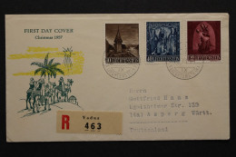 Liechtenstein, MiNr. 362-364, FDC - Autres & Non Classés