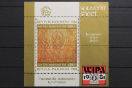 Indonesien, MiNr. Block 40, Postfrisch - Indonesien