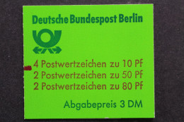 Berlin, MiNr. MH 13 B MZ, Postfrisch - Booklets