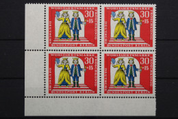 Berlin, MiNr. 297, Viererblock, Ecke Links Unten, Postfrisch - Unused Stamps