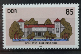 DDR, MiNr. 3034 PF I, Postfrisch - Abarten Und Kuriositäten