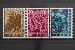 Liechtenstein, MiNr. 399-401, Gestempelt - Other & Unclassified