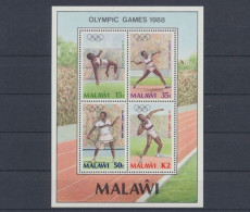 Malawi, MiNr. Block 68, Postfrisch - Malawi (1964-...)