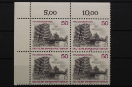 Berlin, MiNr. 579, Viererblock, Ecke Links Oben, Postfrisch - Unused Stamps