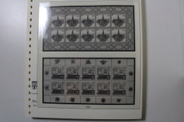 Lindner, Deutschland (BRD) Zehnerbogen 1998, T-System - Pre-printed Pages