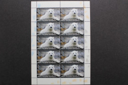 Deutschland (BRD), MiNr. 2656, Kleinbogen Eisbär Knut, Postfrisch - Unused Stamps