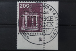 Deutschland (BRD), MiNr. 858, Ecke Rechts Unten, FN 2, ESST - Used Stamps