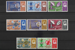 Qatar, MiNr. 64-71, Postfrisch - Qatar