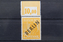 Berlin, MiNr. 10 W Oberrand, Postfrisch - Unused Stamps