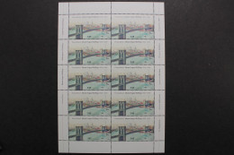 Deutschland (BRD), MiNr. 2544 Kleinbogen, Postfrisch - Unused Stamps