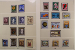 Österreich 1985-1989, Postfrische Sammlung Auf Lindner T - Ungebraucht