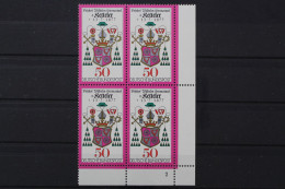 Deutschland, MiNr. 941 Viererblock, Ecke Re. U., FN 2, Postfrisch - Unused Stamps