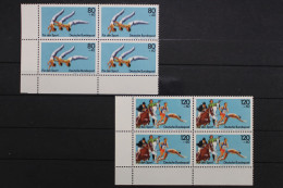 Deutschland, MiNr. 1172-1173, 4er Block Ecke Li. Unten, Postfrisch - Unused Stamps