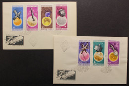 Ungarn, MiNr. 2194-2200 A, FDC - Other & Unclassified