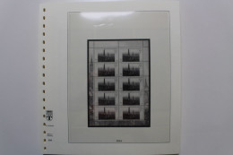 Lindner, Deutschland (BRD) Zehnerbogen 2004, T-System - Pre-printed Pages