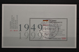 Deutschland (BRD), MiNr. Block 48, Zentrisch Gifhorn, EST - Used Stamps