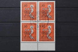 Deutschland (BRD), MiNr. 515, Viererblock, Gestempelt - Usati