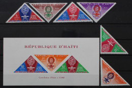 Haiti, MiNr. 697-702, Block 23, Postfrisch - Haïti