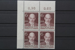 Berlin, MiNr. 93, Viererblock, Ecke Links Oben, Postfrisch - Unused Stamps