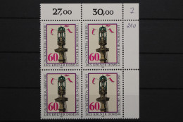 Deutschland, MiNr. 1064, Viererblock, Ecke Re. Oben, Postfrisch - Unused Stamps