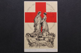 Rotes Kreuz, Kriegsszene 1. Weltkrieg, Königreich Sachsen - Red Cross