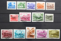 Ungarn, MiNr. 1924-1937 B, Gestempelt - Other & Unclassified