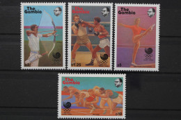 Gambia, MiNr. 758-761, Postfrisch - Gambia (1965-...)