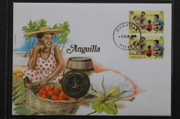 Anguilla, Numisbrief, 2.3.1988 - Other & Unclassified