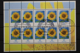 Deutschland (BRD), MiNr. 2434 Kleinbogen, Gestempelt - Used Stamps