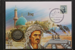 Irak, Numisbrief - Other & Unclassified