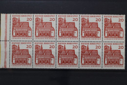 Deutschland (BRD), MiNr. H-Blatt 16 RLV II U, Postfrisch - Se-Tenant