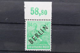 Berlin, MiNr. 16 P Oberrand Ndgz, Postfrisch - Neufs