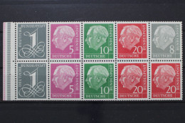 Deutschland (BRD), MiNr. H-Blatt 8 Y Type II, RLV II, Postfrisch - Zusammendrucke