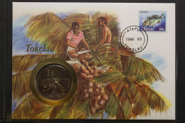 Tokelau, Numisbrief, 19.3.1989 - Sonstige & Ohne Zuordnung