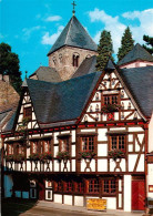 73950546 Altenahr Wein-Gasthaus Schaeferkarre Fachwerkhaus Kirchturm - Bad Neuenahr-Ahrweiler