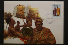 Ghana, Numisbrief, 16.1.1989 - Sonstige & Ohne Zuordnung