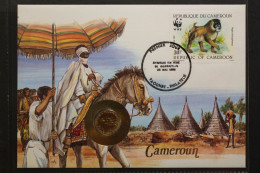 Kamerun, Numisbrief, 25.5.1988 - Autres & Non Classés