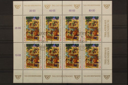 Österreich, MiNr. 2127 Kleinbogen, Gestempelt - Unused Stamps