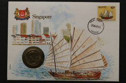 Singapur, Numisbrief, 26.3.85 - Autres & Non Classés