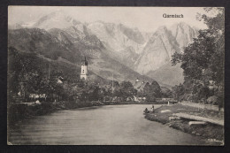 Garmisch, Teilansicht, Kirche - Other & Unclassified