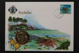 Seychellen, Numisbrief Vom 1.12.86 - Sonstige & Ohne Zuordnung