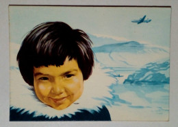 Carte Postale - Enfant Inuit, Pôle Nord. - Szenen & Landschaften