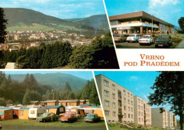 73950542 Vrbno_pod_Pradedem Panorama Einkaufszentrum Campingplatz Neubauten Wohn - Czech Republic