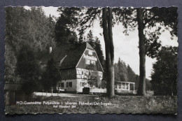 Kipsdorf OT V. Altenberg, Erzgebirge, HO-Gaststätte Putzmühle - Other & Unclassified