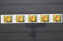 Deutschland (BRD), MiNr. 2568 Fünferstreifen, ZN 110, Postfrisch - Roulettes