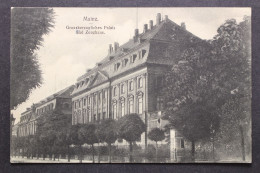Mainz, Grossherzogliches Palais Und Zeughaus - Autres & Non Classés